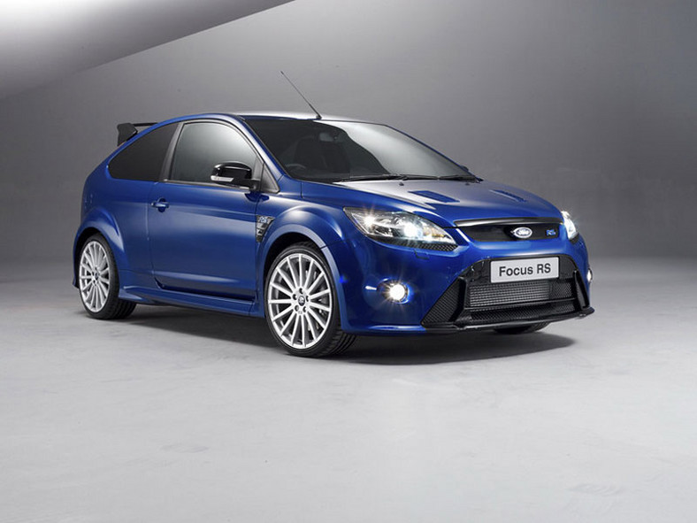 Ford Focus RS: najszybszy Focus wszech czasów (2,5 T, 305 KM, 263 km/h)