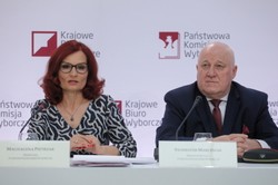 Nie będzie cząstkowych wyników wyborów. PKW zwoła konferencję po zliczeniu wszystkich głosów