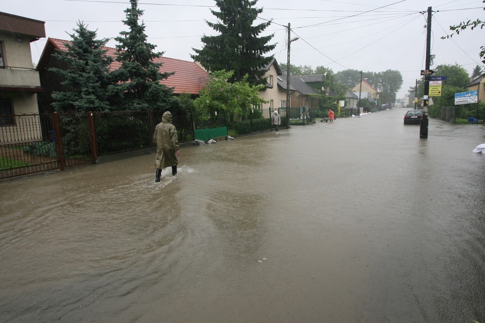 KRAKÓW ALARM PRZECIWPOWODZIOWY