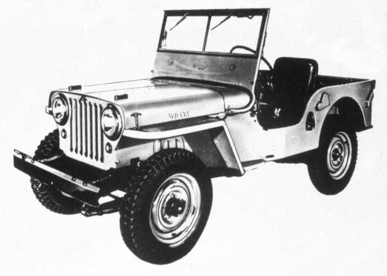 Jeep CJ-2A z 1945 r.