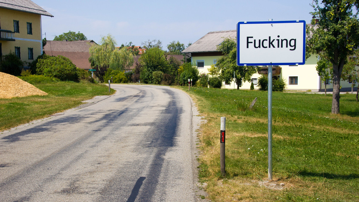 Austria: wioska Fucking zmienia nazwę