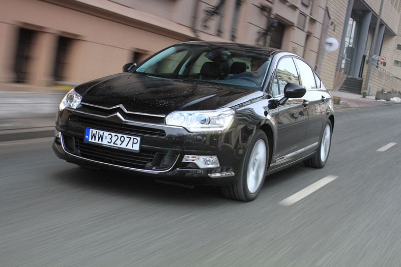 Citroen C5 to wielka przyjemność z jazdy