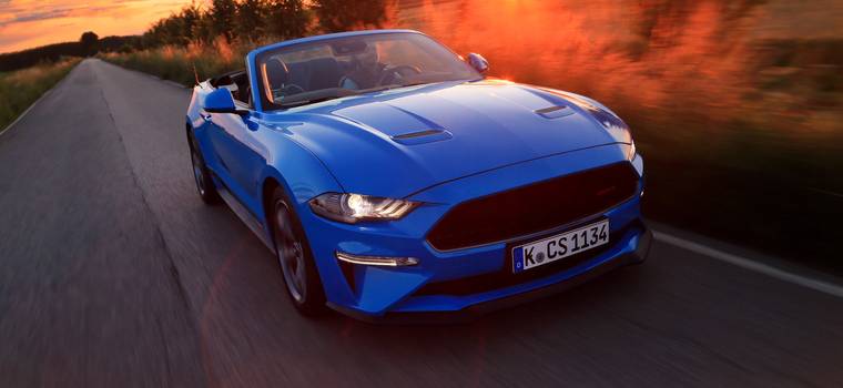 Ford Mustang California - czasy są coraz mniej łaskawe dla takich aut