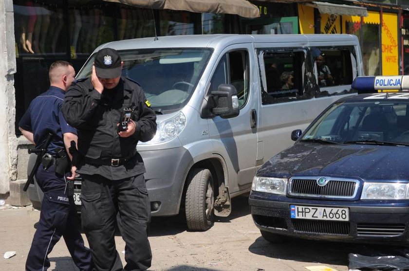 Policjant zabił człowieka