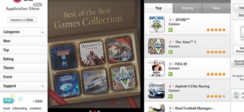 LG otwiera sieciowy sklepik. Polacy poczekają