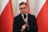 Prezes Instytutu Pamięci Narodowej Jarosław Szarek 