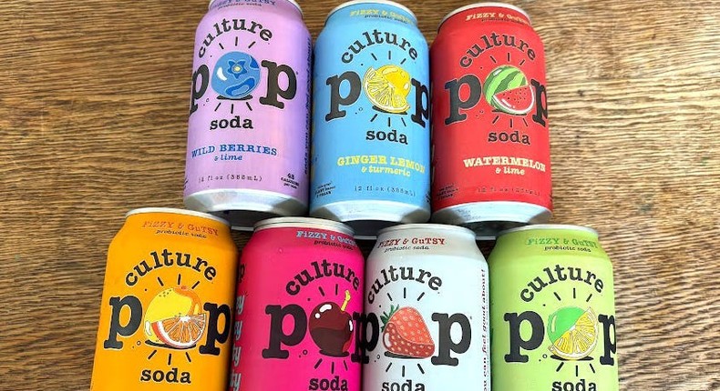 I tried seven different flavors of Culture Pop probiotic soda.Ted Berg