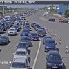 Izlaz ih Hrvatske u Srbiju na hrvatskoj granici Bajakovo