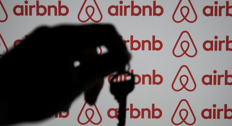 The 51-year-old man was sentenced to prison time for stalking a former guest in his mother's Airbnb.Anadolu/Getty Images