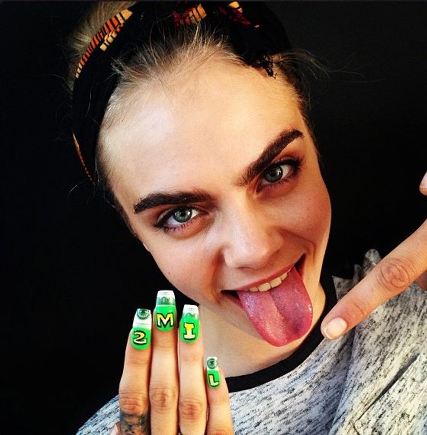 Cara Delevingne na instagramie