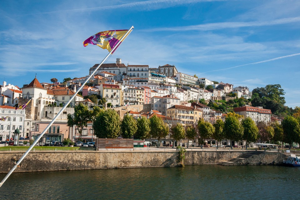 16. Coimbra, Portugalia