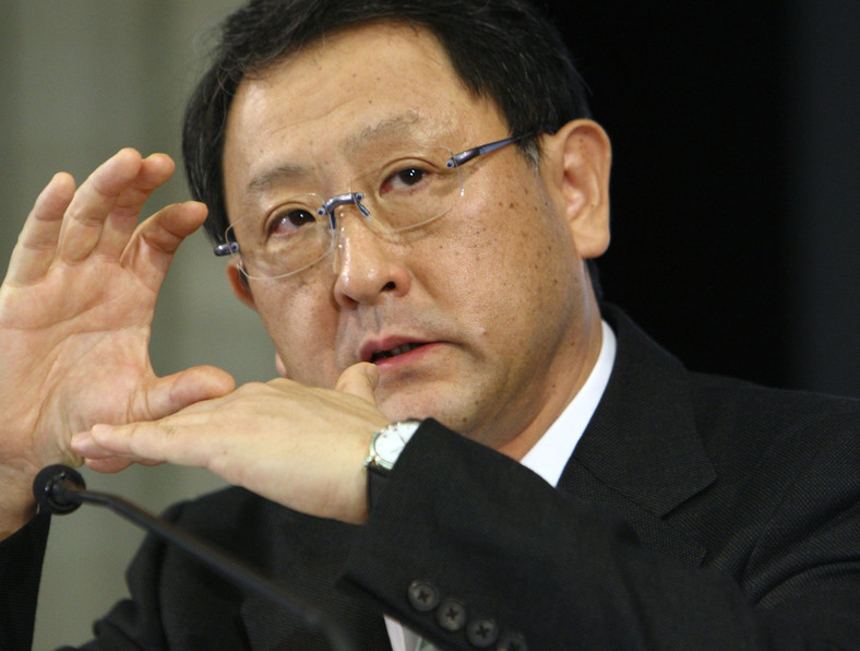 Akio Toyoda, szef Toyota Motor Corp.