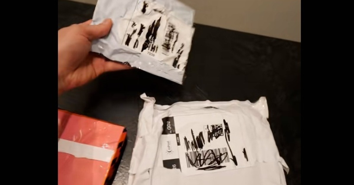 Zamówił paczki niespodzianki z Vinted za 57 zł. Zawartość mystery boxów wprawiła go w osłupienie