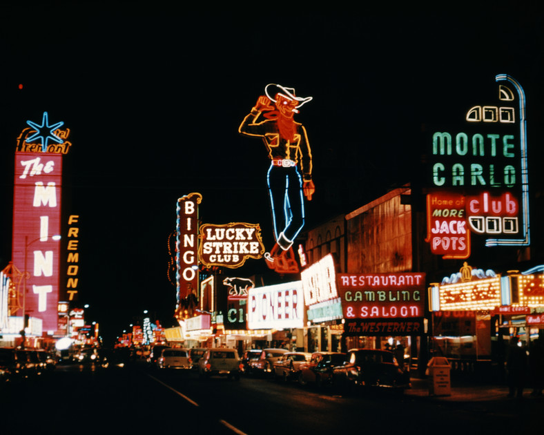 Las Vegas, lata 50.