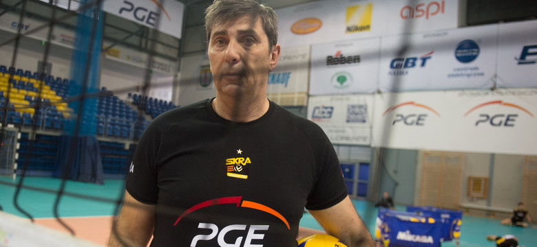 Philippe Blain został trenerem siatkarzy PGE Skry Bełchatów