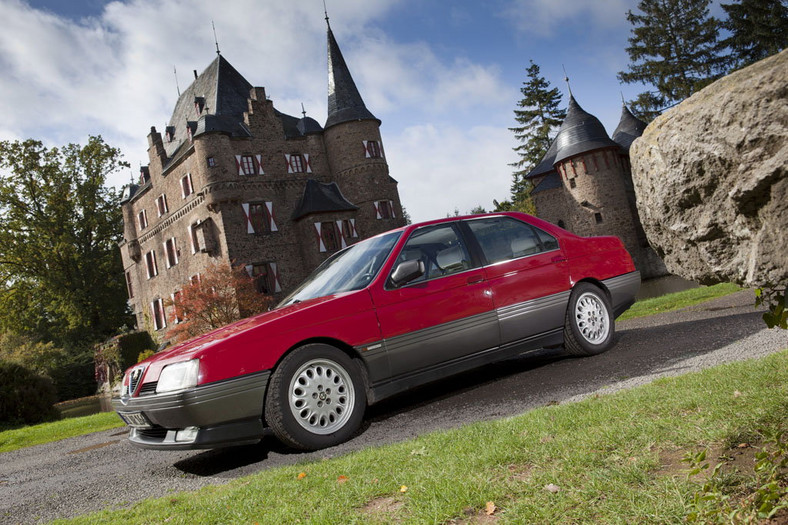 Alfa Romeo 164 - lepsza niż się wydaje