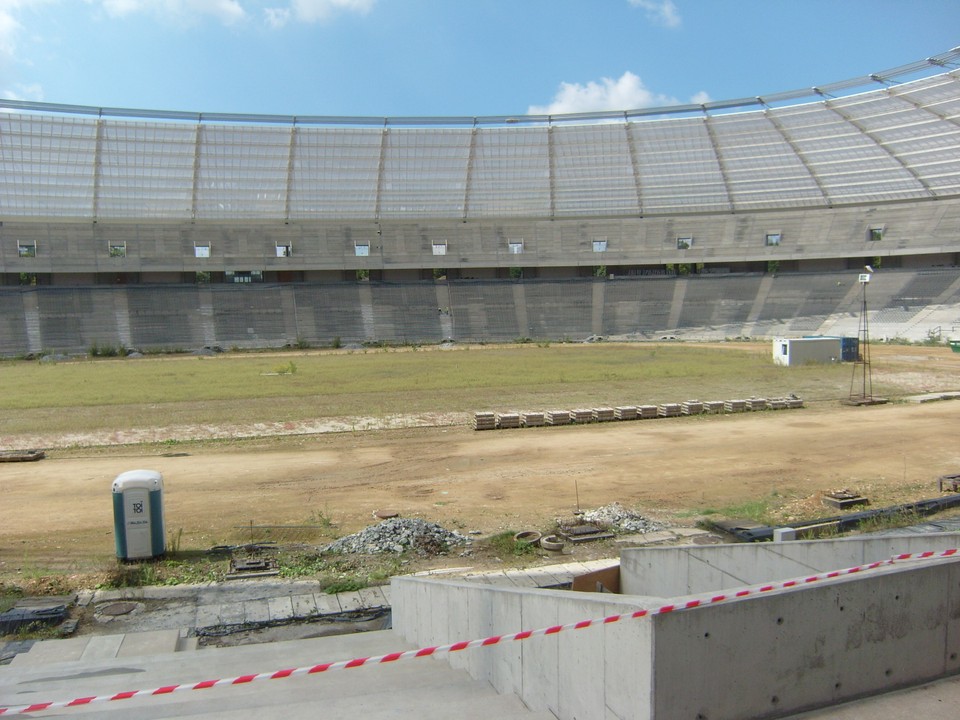 Stadion Śląski na 10 miesięcy przed otwarciem