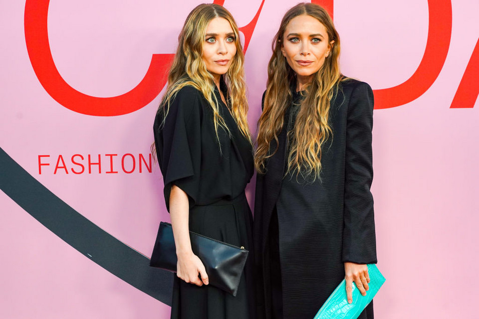Mary-Kate i Ashley na CFDA Fashion Awards 4 czerwca 2019