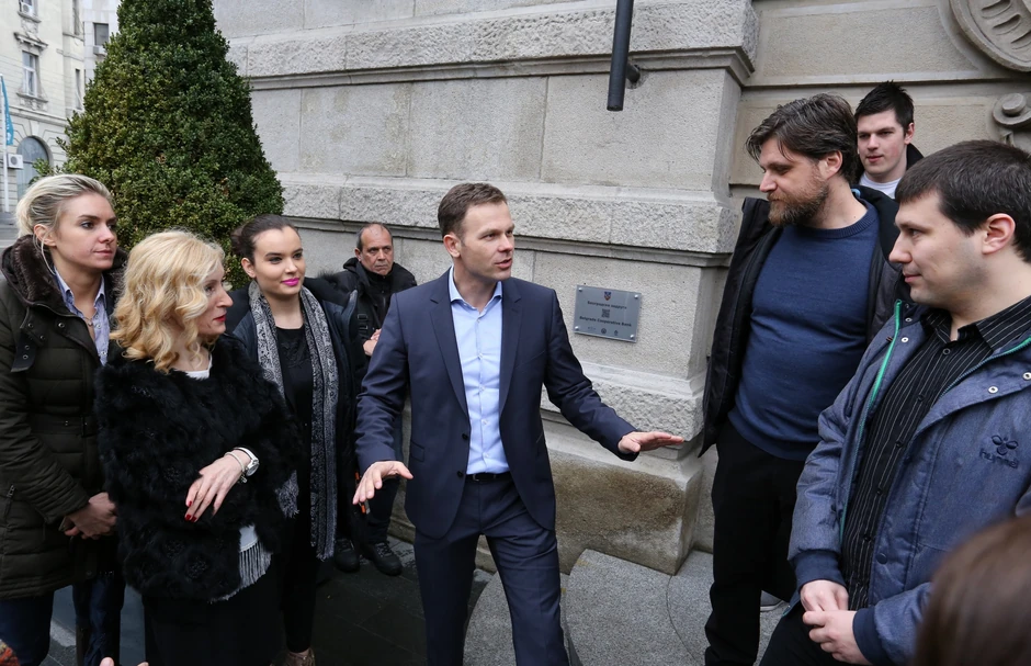 Siniša Mali se zahvalio svima koji su radli na projektu