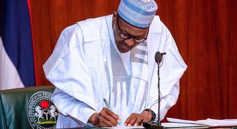 President Muhammadu Buhari will on Friday, July 10, sign into law the revised 2020 budget. [Twitter/@NGRPresident]