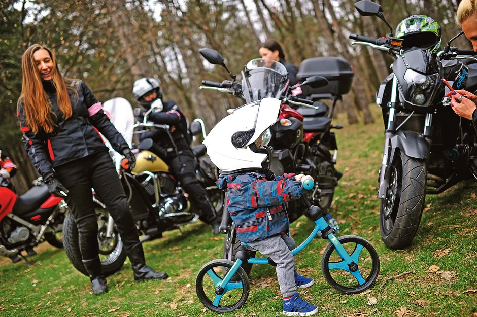 Ljubav prema motociklima u genima