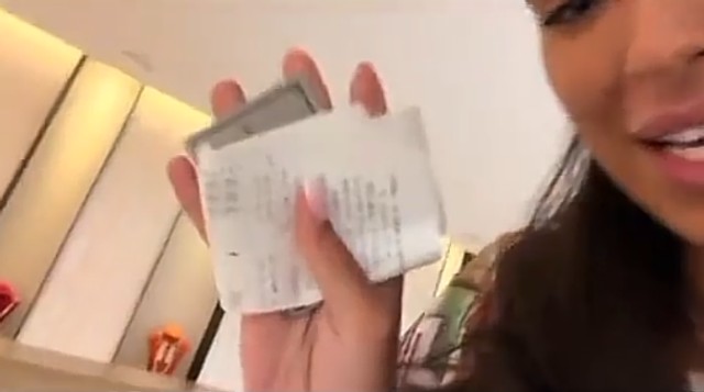 Đina Džinović (Foto: TikTok)