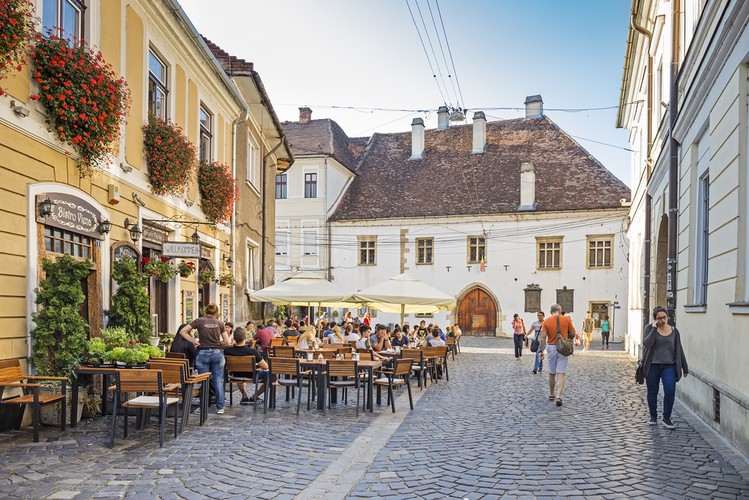 <strong>Kluż-Napoka (Cluj-Napoca)</strong>
<br></br>
Największe miasto i historyczna stolica Siedmiogrodu z pięknie zachowaną zabudową staromiejską: kamienicami, układem ulic, placami, parkami, kościołami i pałacami. Po zasmakowaniu lokalnej kuchni warto przespacerować się nad rzekę (Mały Samosz). Jednym z polskich wątków (ale niejedynym) jest fakt, że w czasie wojny mieszkała tu polska poetka Kazimiera Iłłakowiczówna. 
<br></br>