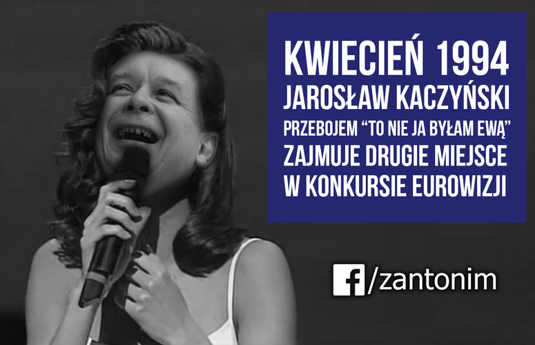 JAROSŁAW KACZYŃSKI NA MEMACH