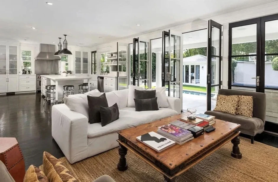 Kuća Nine Seničar u Los Anđelesu