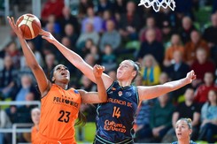 Koszykarki BC Polkowice sensacyjnymi liderkami Euroligi