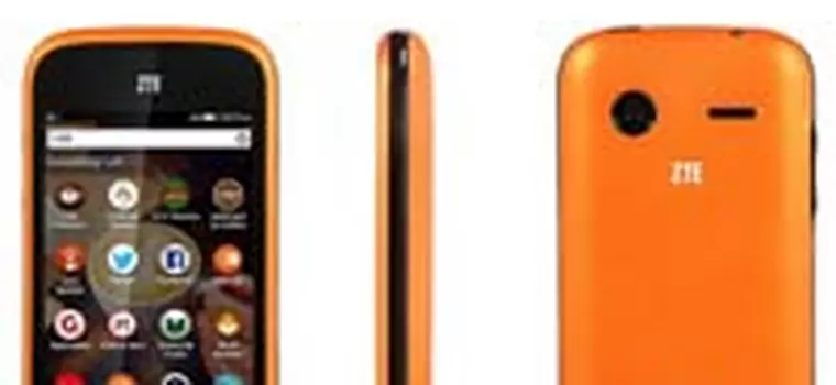 ZTE Open z Firefox OS dostępny na eBay