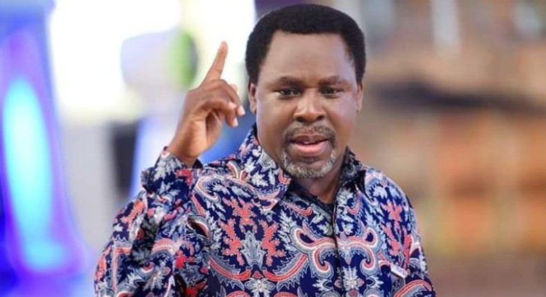 Nigerian 'Prophet', Pastor TB Joshua