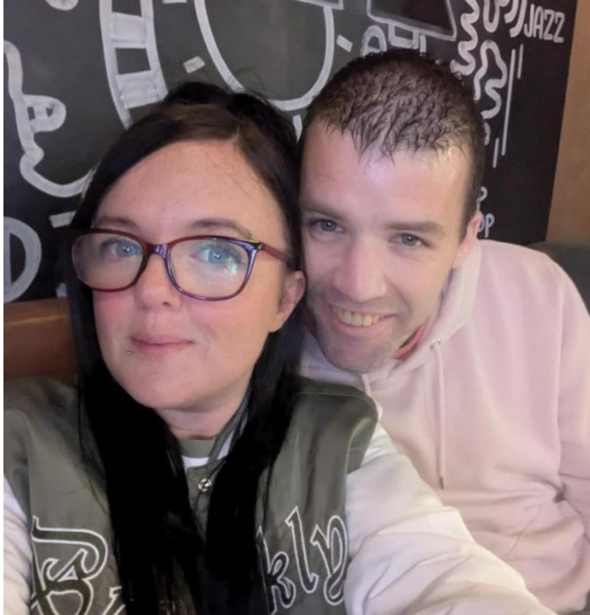 Džuli Kolman sa partnerom