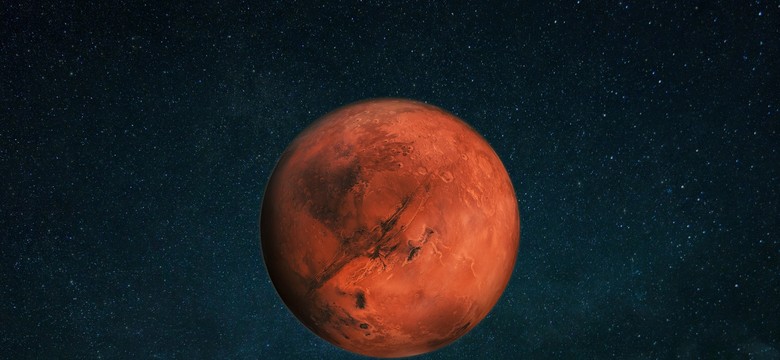 Niezwykle silny podmuch słonecznego wiatru rozszerzył atmosferę Marsa