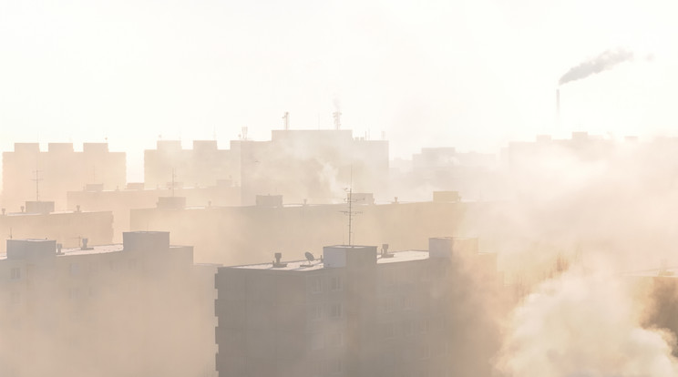 Szmogriadót rendeltek el Budapesten /Illusztráció: Northfoto