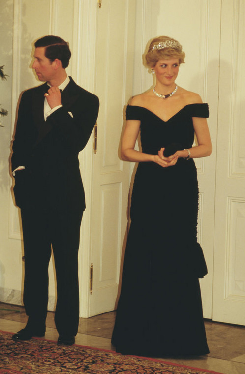 Księżna Diana i książę Karol w 1987 roku