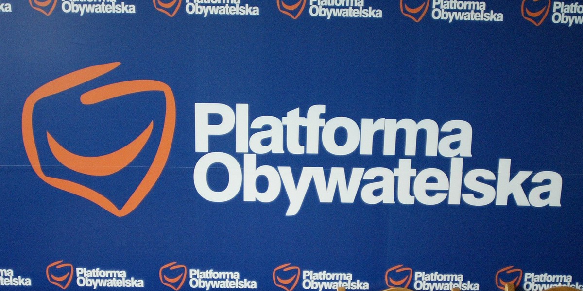 Platforma obywatelska - logo