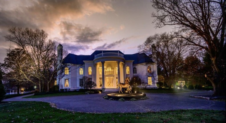 The property topped the list of the 10 most popular homes for sale on Realtor.com.Courtesy of Berkshire Hathaway HomeServices Indiana Realty