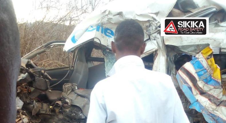 Thirteen people so far have lost their lives in an accident that happened near Voi along the Nairobi-Mombasa Highway.