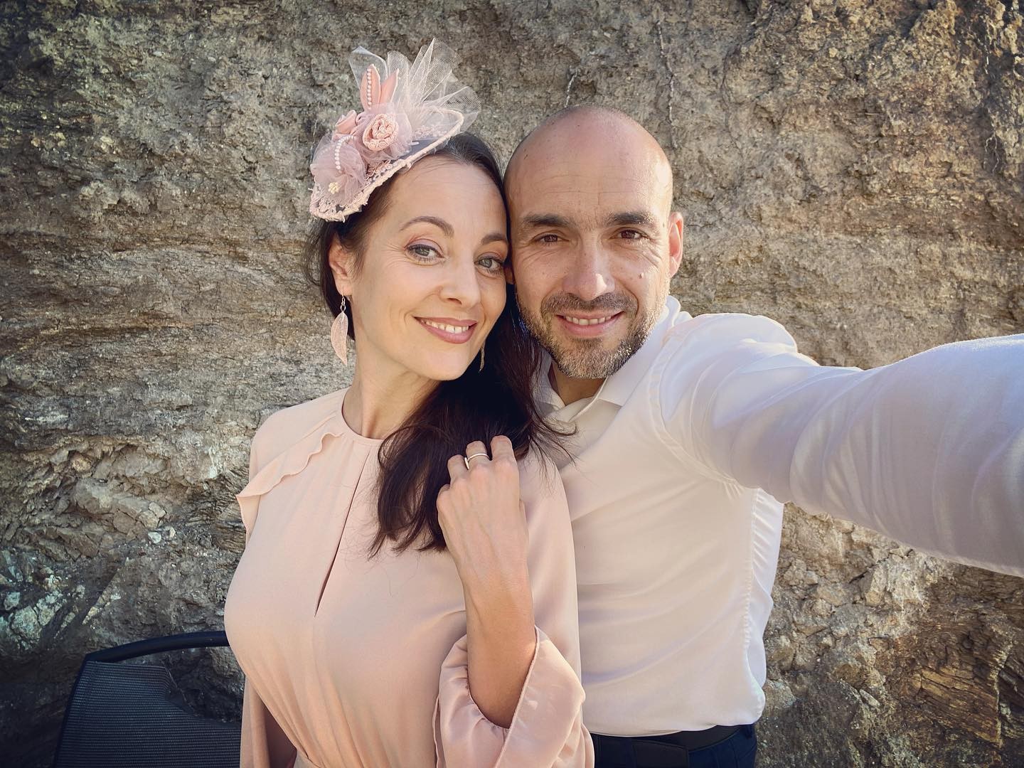 Speváčka Mária Podhradská a jej manžel Miroslav Čačík.