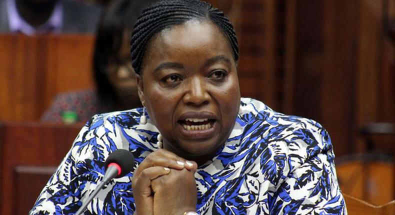 File image of Kenya's Foreign Affairs Cabinet Secretary Monica Juma.