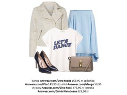 Wyraź się w napisie: STYLIZACJE z T-shirtami z przesłaniem. To jest modne!