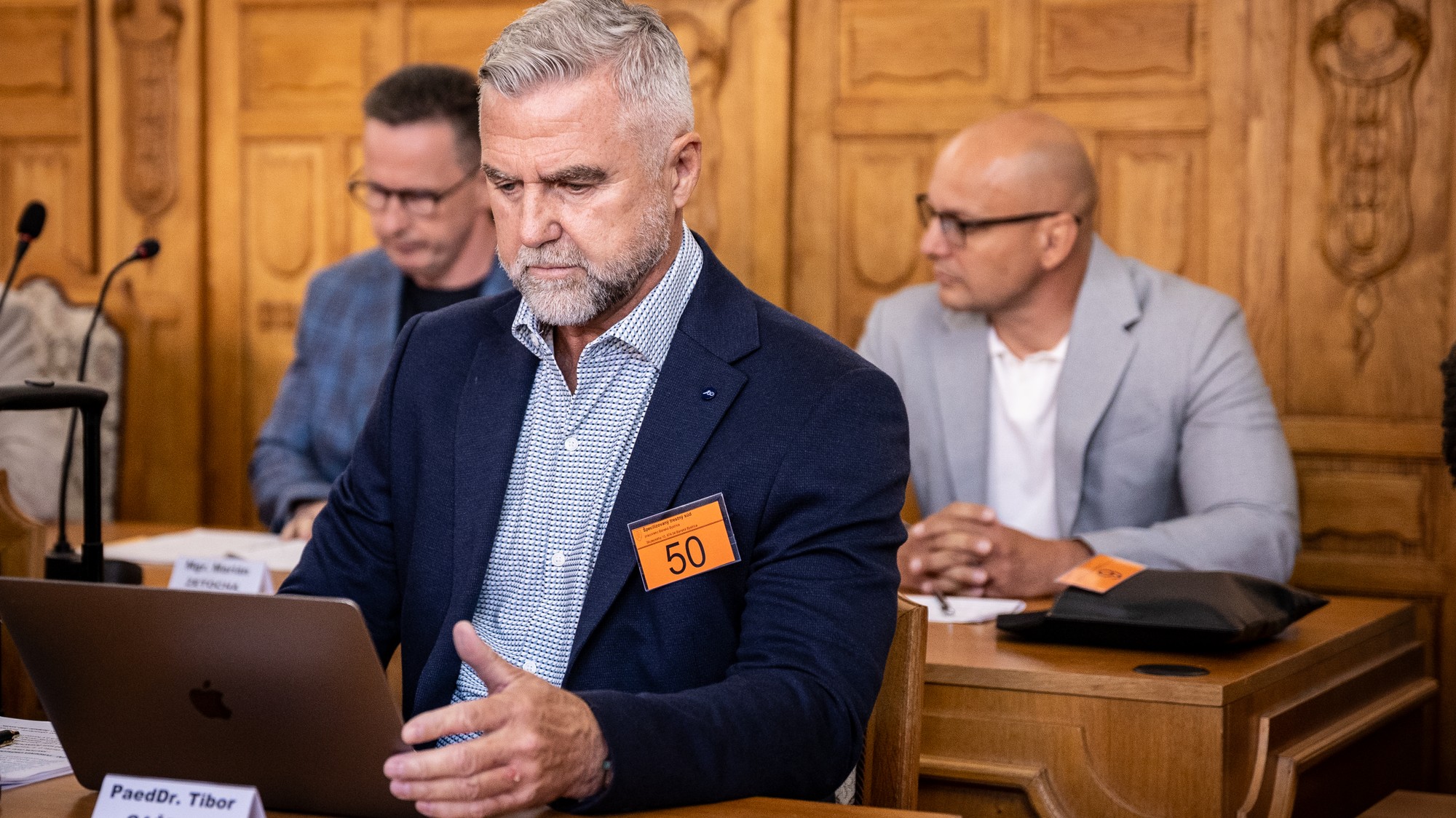 Tibor Gašpar na súde