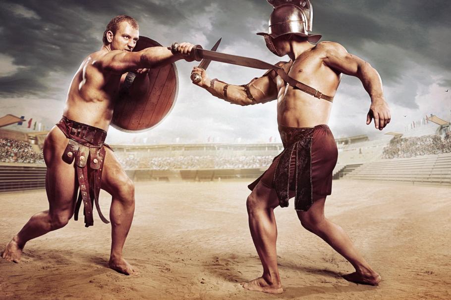 Tak mogły wyglądać walki gladiatorów w rzymskim Koloseum