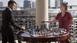 Takie filmy to u nas nadal rzadkość.  Musical "Wszystko gra" to były początki kariery Elizy Rycembel