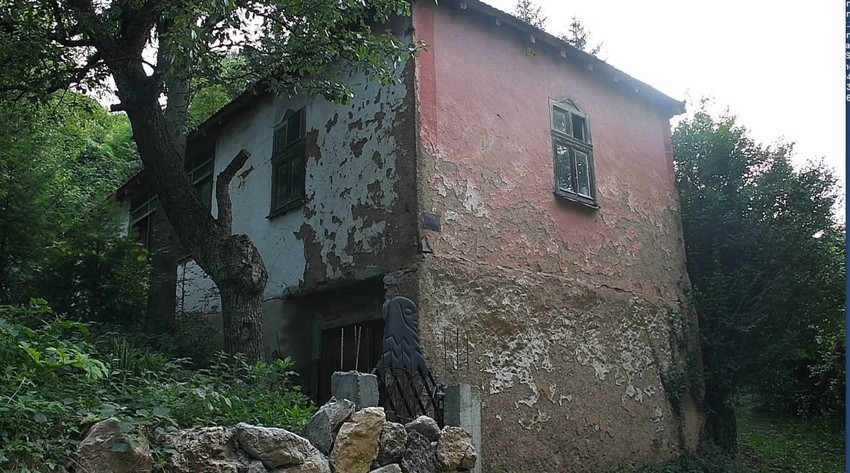 Oronule, napuštene kuće...