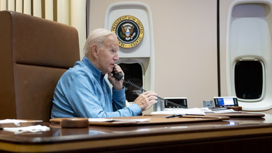 Joe Biden o sytuacji na Bliskim Wschodzie. "Nie skończyłem nawoływać"