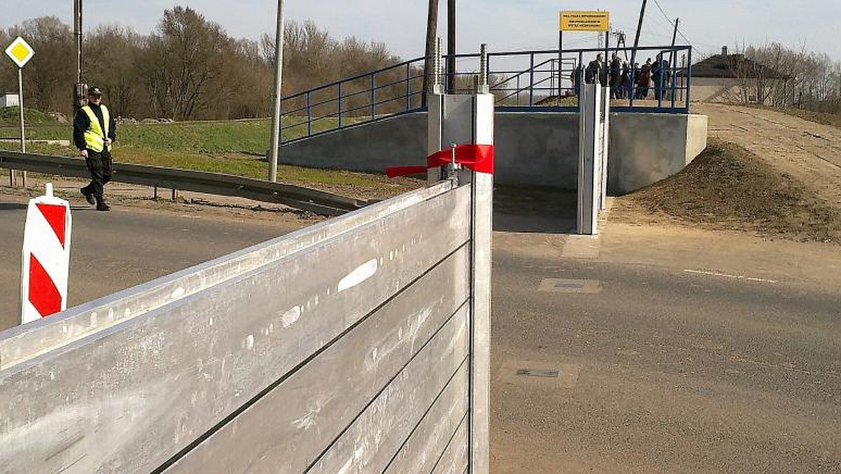 Mieszkańcy bydgoskiej dzielnicy Łęgnowo i załoga Oczyszczalni Ścieków Kapuściska mogą czuć się bezpieczne w razie powodzi.