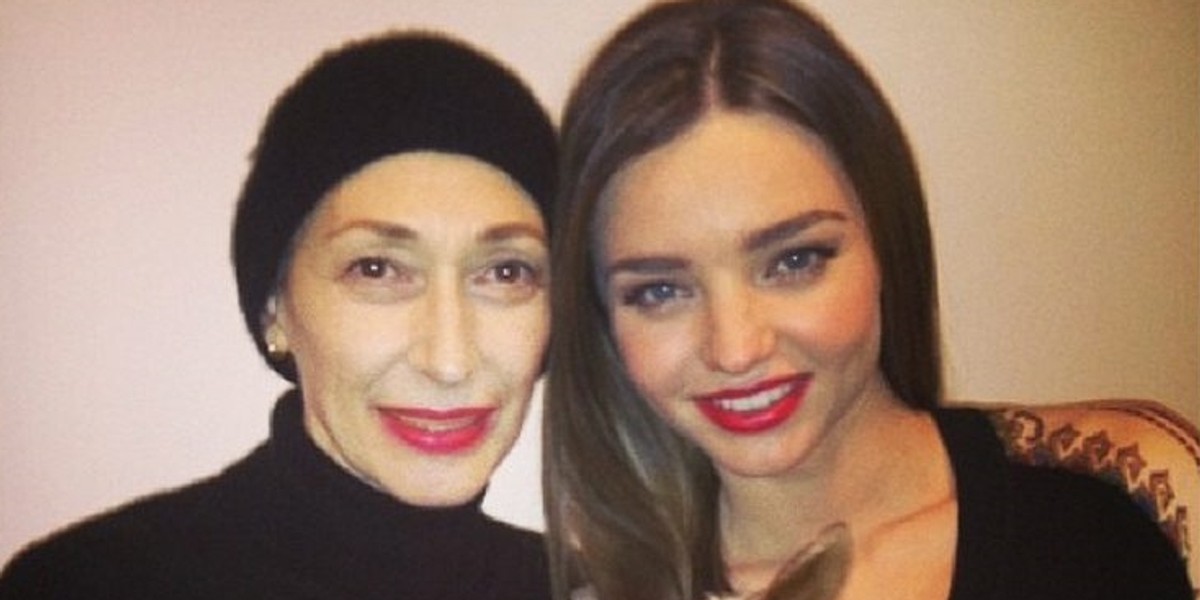 Rose Marie Swift i Miranda Kerr