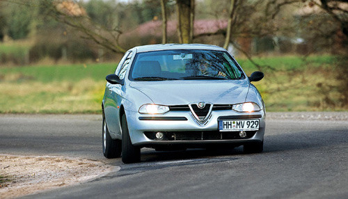 Alfa Romeo 156 Sportwagon - Sportowa bagażówka